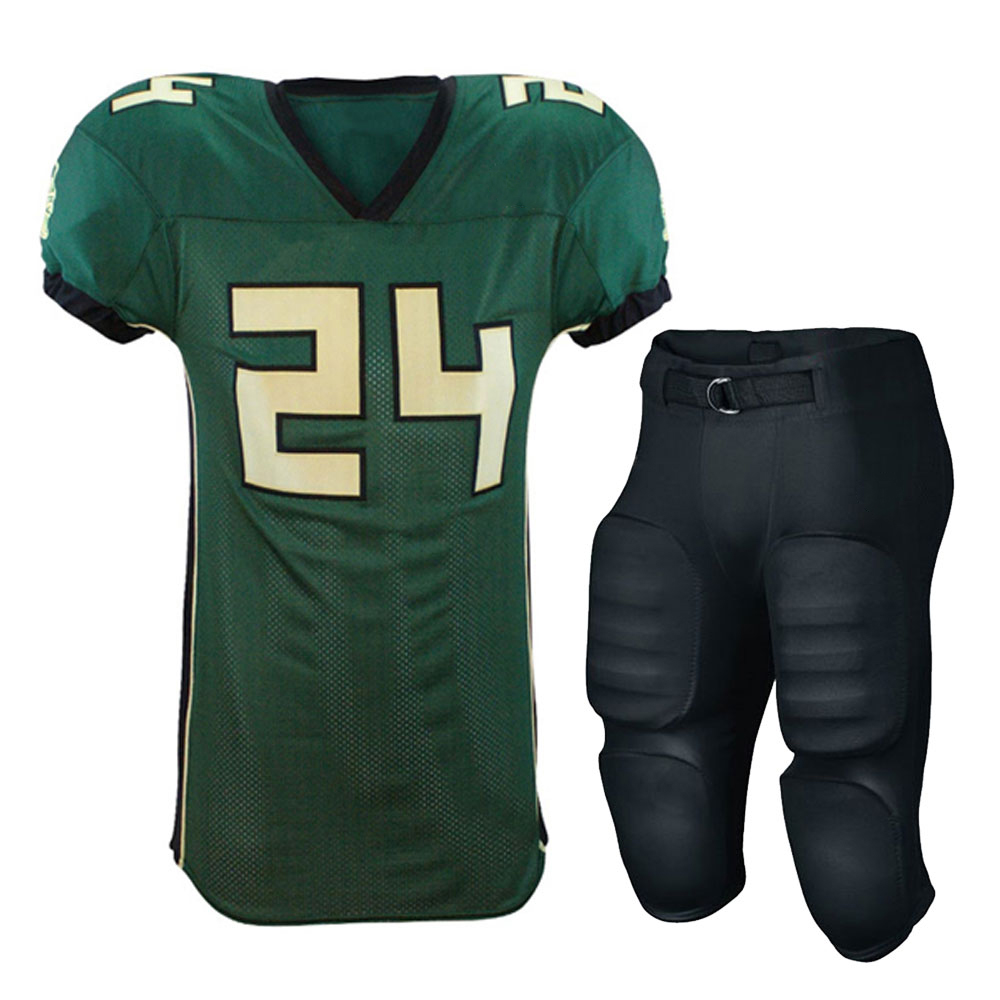 American football uniform