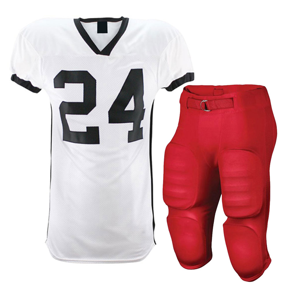 American football uniform