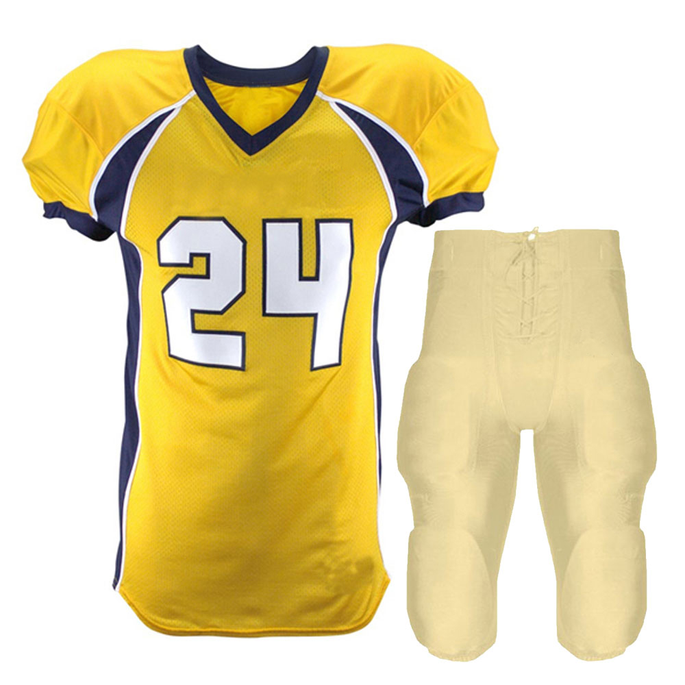 American football uniform