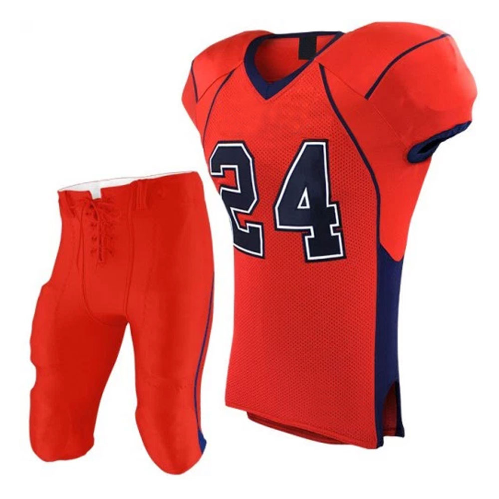 American football uniform