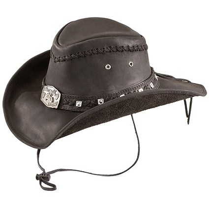 Leather Hats